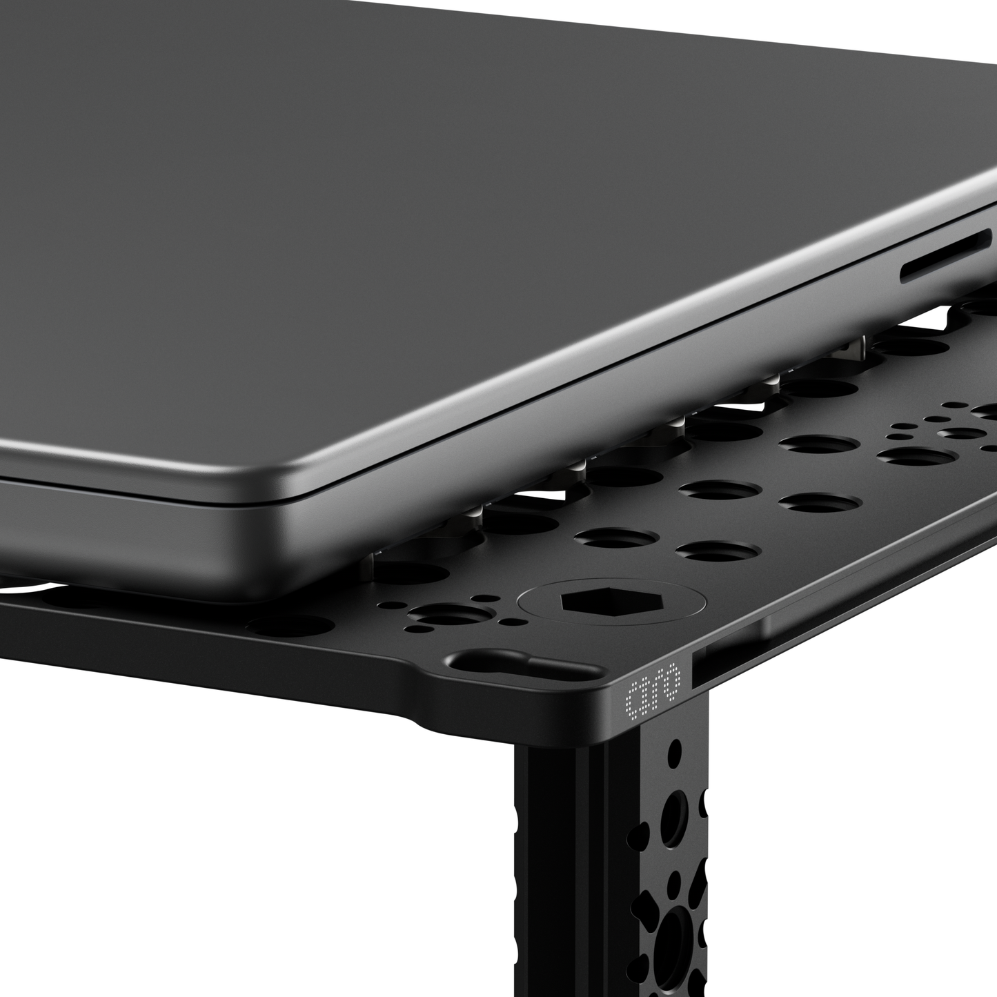 Invisible Titanium Clamps for MacBook Pro 16"