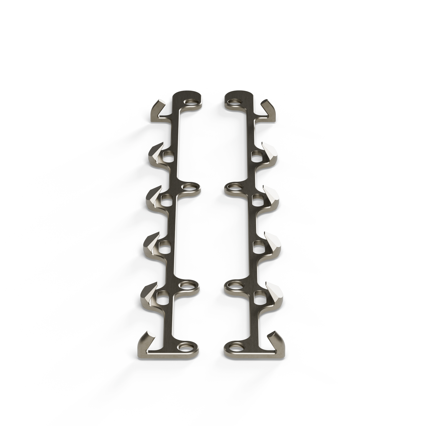 Invisible Titanium Clamps for MacBook Pro 16"